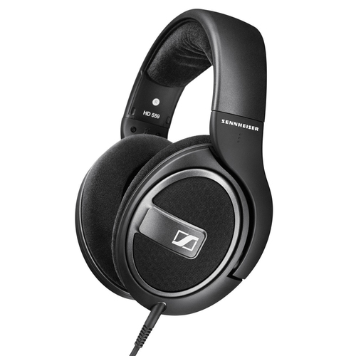 Sennheiser HD 559 Open-Back Around-Ear Headphones - Black (506828)