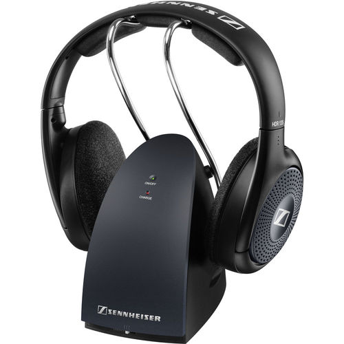 Sennheiser RS 135 Wireless Stereo Headphone System - Black (506298)