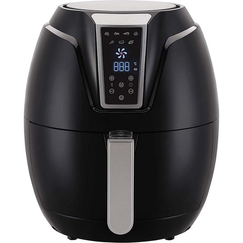 Emerald Air Fryer with Digital LED Touch Display 1400 Watts -3.2L Capacity (SM-AIR-1802)