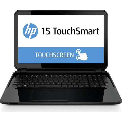 Hewlett Packard TouchSmart 15-g060nr 15.6` HD Notebook PC - AMD Quad-Core A8-6410 APU Processor