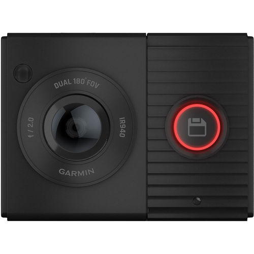 Garmin Dash Cam Tandem Dual-lens Dash Cam with Two 180-degree Lenses