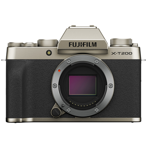 Fujifilm X-T200 Mirrorless Digital Camera - Champagne Gold - (16645319) 