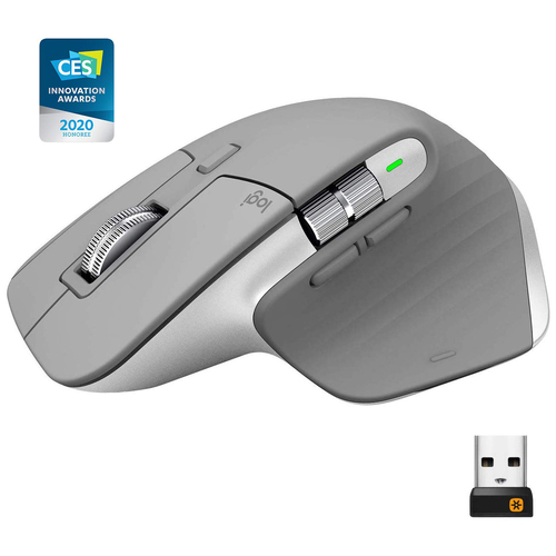 Logitech MX Master 3 Mouse - Mid Grey 910-005692