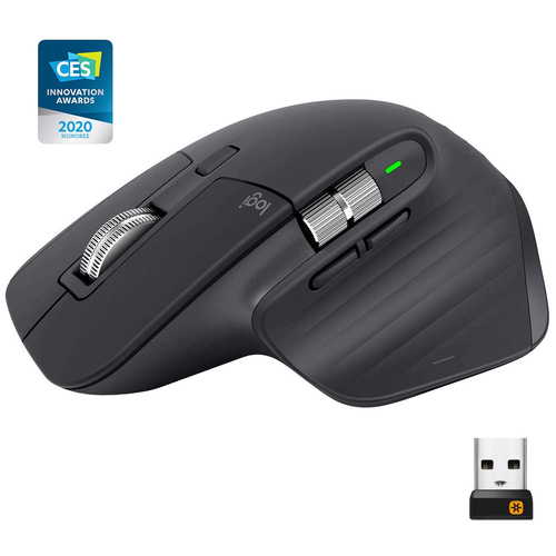 Logitech MX Master 3 Mouse - Graphite 910-005620