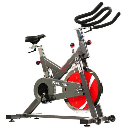 Sunny Health and Fitness SF-B1712 Belt Drive Indoor Flywheel Cycling Bike