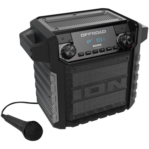 Ion Audio Offroad 50W Wireless Bluetooth All-Weather Speaker System (IPA67)