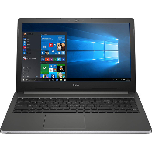 Dell Inspiron i5559-7081SLV 15.6` Intel Core i7 8GB Touch Laptop, Silver (Open Box)