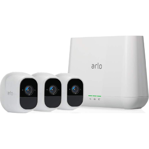 Arlo Technologies Inc. Arlo Pro 2 Wire Free 3 Cameras