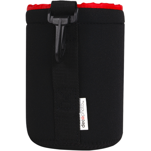 Medium Neoprene Lens Bag Protective Sleeve Water & Scratch Resistant Pouch Case
