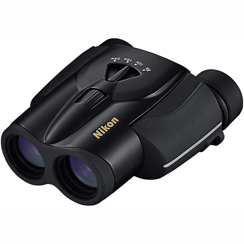 Nikon ACULON T11 Zoom 8-24x25 Black Binoculars 7334