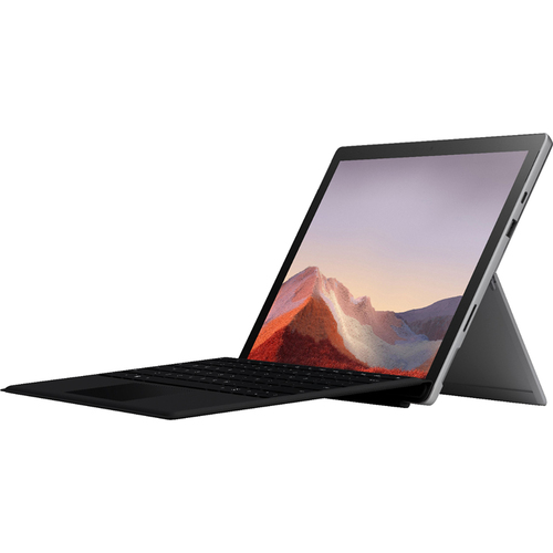 Microsoft Surface Pro 7 12.3` Touch Intel i5-1035G4 8GB/128GB Bundle, Platinum (Open Box)
