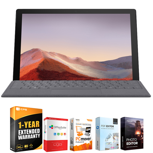 Microsoft VNX-00016 Surface Pro 7 12.3` Intel i7-1065G7 16/256GB + Extended Warranty Pack