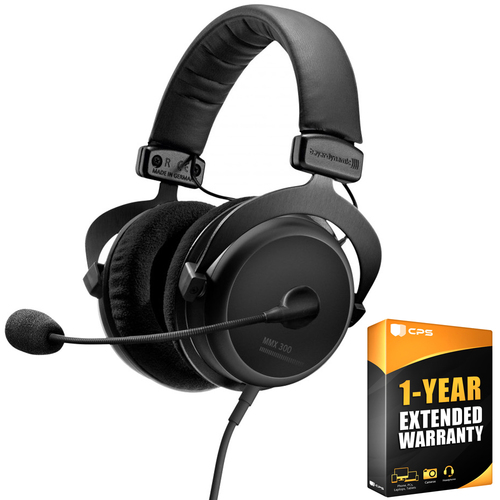 BeyerDynamic MMX 300 Digital Headset with Mic. 2nd Gen. + Extended Warranty