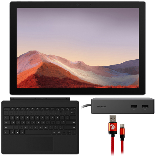 Microsoft Surface Pro 7 12.3` Touch Intel i5-1035G4 8GB/128GB w/Surface Dock Kit