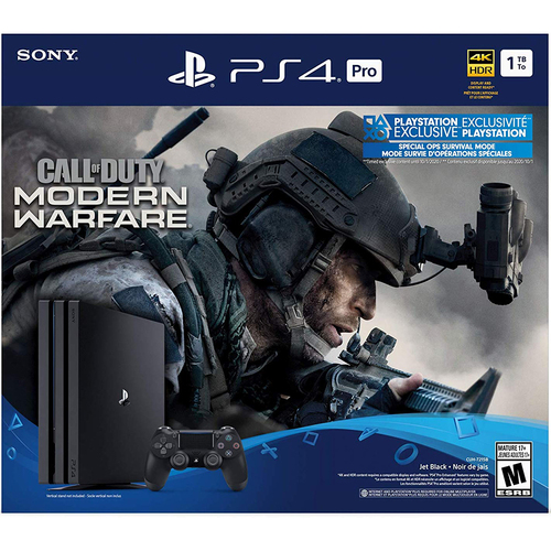 Sony Call of Duty: Modern Warfare PlayStation4 Pro Bundle - Open Box