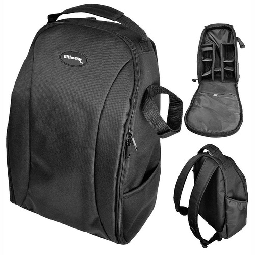 Professional Backpack for Digital SLR Cameras and Camcorders UM-BP100