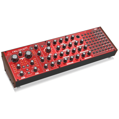 Behringer Neutron Paraphonic Analog and Semi-Modular Synthesizer with Dual 3340 VCOs