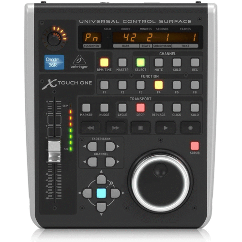 Behringer X-TOUCH ONE Universal Control Surface with Touch-Sensitive Motor Fader