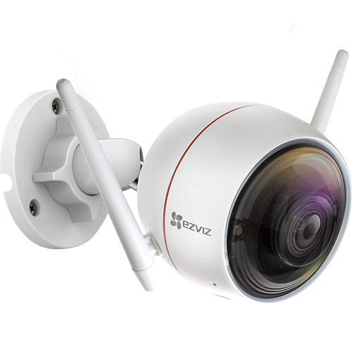 C3W ezGuard 1080p Wireless Wi-Fi Security Camera with Remote Alarm System