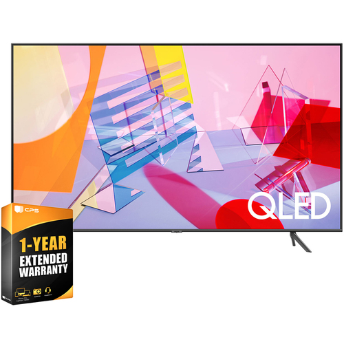 Samsung 43` Class Q60T QLED 4K UHD HDR Smart TV 2020 + 1 Year Extended Warranty