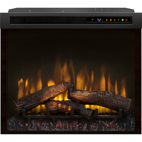 Dimplex 28` Multi-Fire XHD Firebox with Logs - Open Box