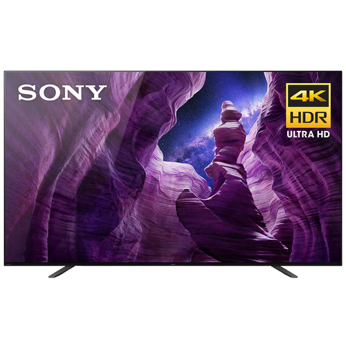 Sony XBR65A8H 65` A8H 4K OLED Smart TV (2020 Model) 