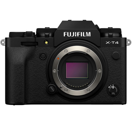 X-T4 26.1MP 4K HD Mirrorless Digital Camera, Black (Body Only) - 16652855