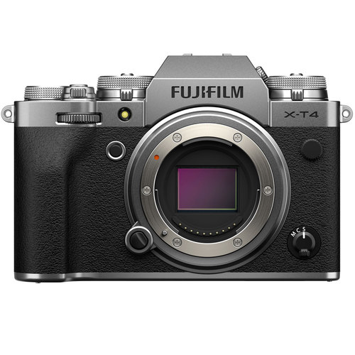 Fujifilm X-T4 26.1MP 4K HD Mirrorless Digital Camera, Silver (Body Only) - 16652867