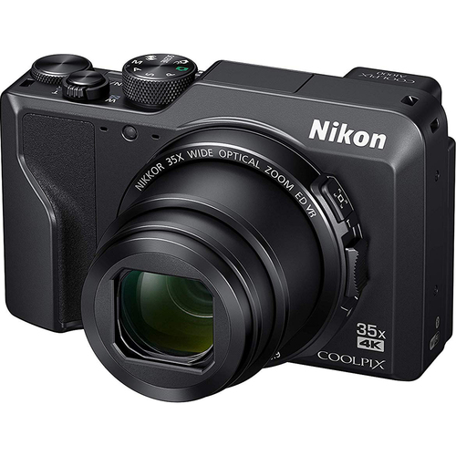 Nikon Coolpix A1000 16MP 35x Optical Zoom 4K Compact Digital Camera - (Renewed)