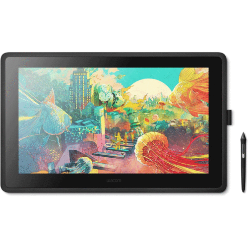 Cintiq 22 Drawing Tablet with HD Screen, Graphic Monitor, 8192 Pressure-Levels
