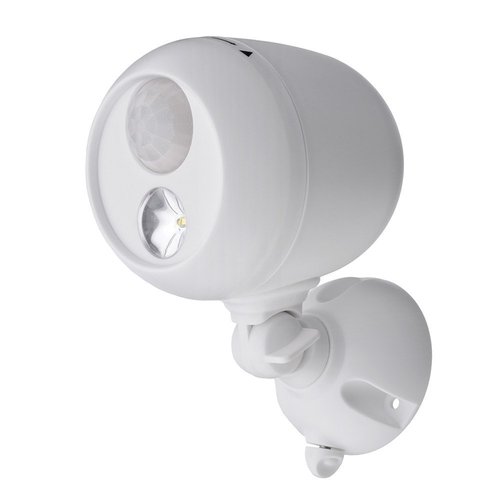 Mr Beams MB330 Wireless LED Spotlight with Motion Sensor & Photocell - White