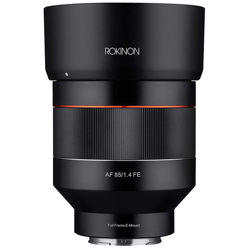Rokinon 85mm F1.4 Full Frame Telephoto Lens for Sony E - Renewed