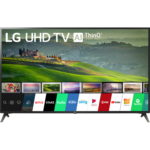 LG 70UM6970 70` HDR 4K UHD Smart LED TV (2019 Model) - Open Box