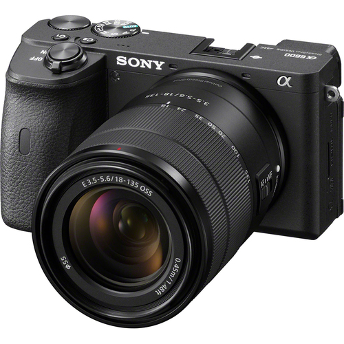 Sony ILCE-6600B a6600 APS-C Mirrorless Interchangeable-Lens Camera + 18-135mm Lens