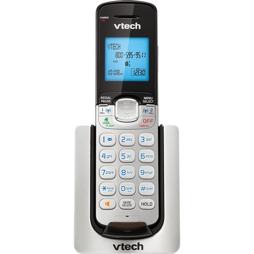 Vtech DS6071 DECT 6.0 Connect to Cell Accessory Handset with Caller ID/Call Waiting