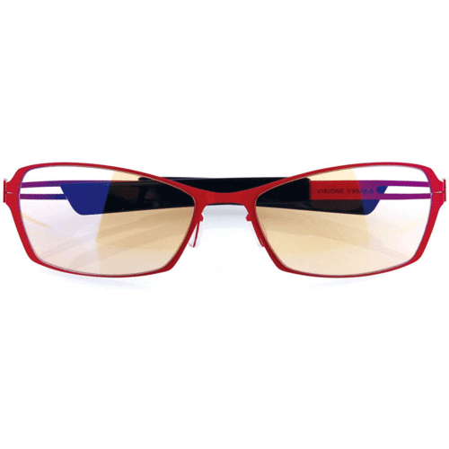 Arozzi Visione VX-500 Computer Gaming Glasses - Red