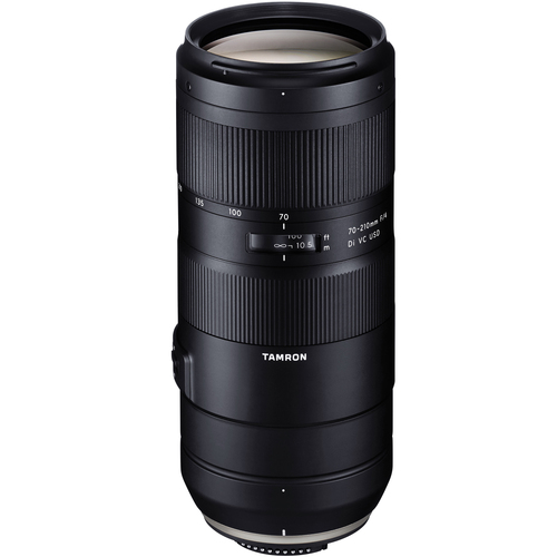 Tamron 70-210mm F/4 Di VC USD Telephoto Zoom Lens for Full-Frame Nikon DSLR AFA034N-700