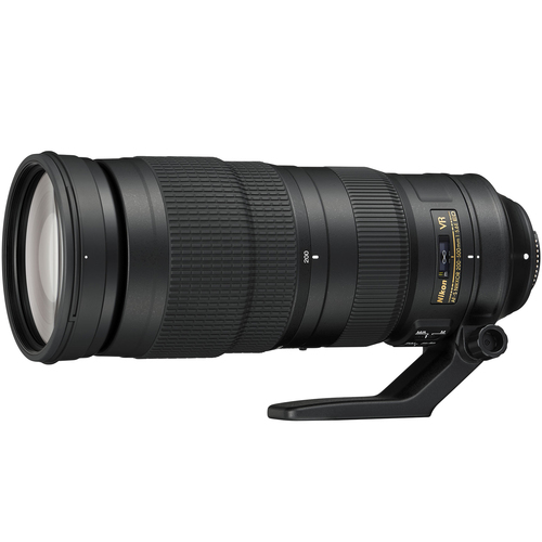 AF-S FX Full Frame NIKKOR 200-500mm f/5.6E ED Zoom Lens