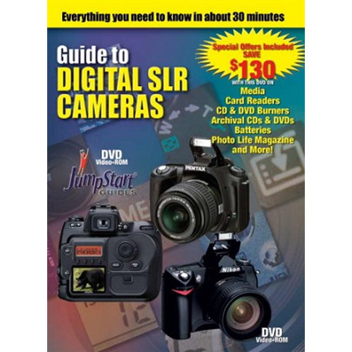 JumpStart Training Guide on DVD for Digital SLR Photography