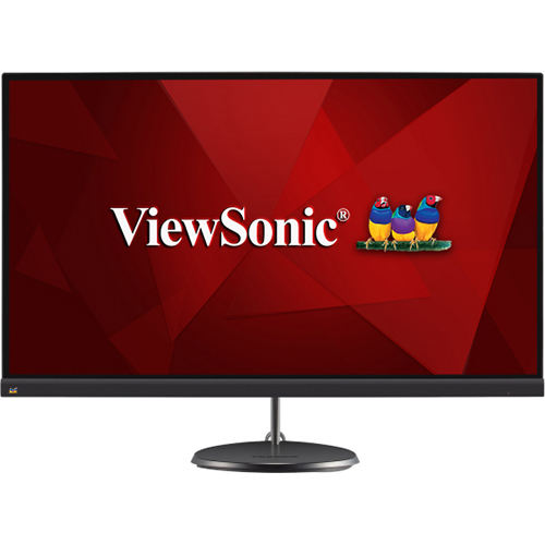 ViewSonic 27` Slim Profile USB C Quad HD
