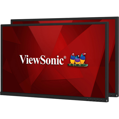 ViewSonic 24` Full HD IPS Dual Monitors