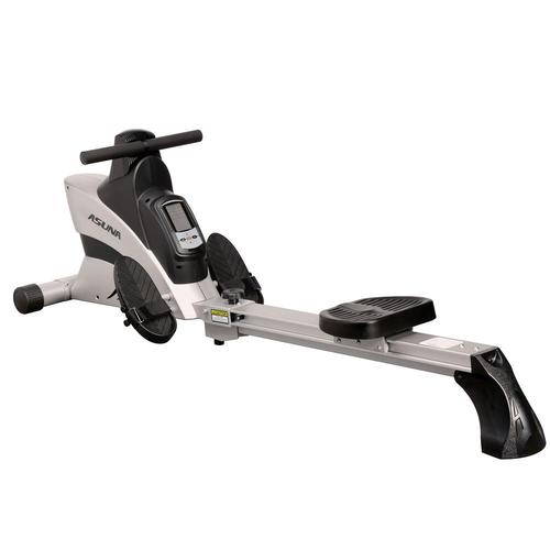 Sunny Health and Fitness ASUNA 4500 Commercial Folding Rowing Machine Rower with Heart Rate 