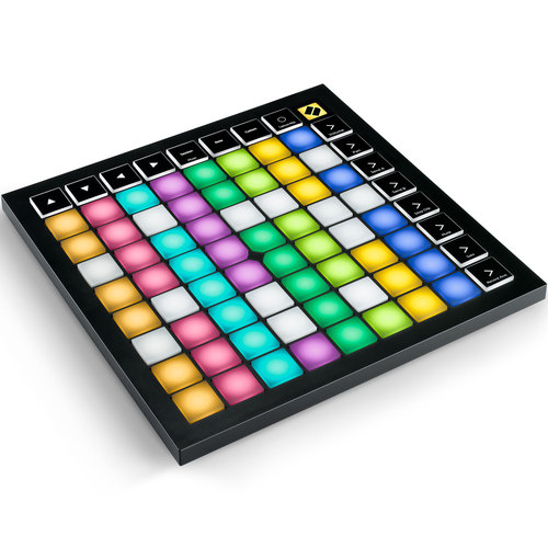 Launchpad X 64-Pad MIDI Grid Controller for Ableton Live with 64 Large RGB Pads