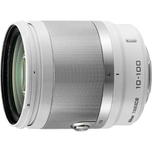 Nikon 1 NIKKOR 10-100mm f/4.0-5.6 VR Lens - White