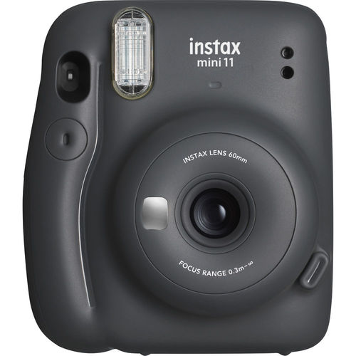 Instax Mini 11 Instant Film Camera - Charcoal Gray