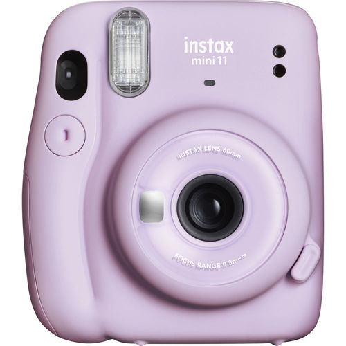 Fujifilm Instax Mini 11 Instant Film Camera - Lilac Purple