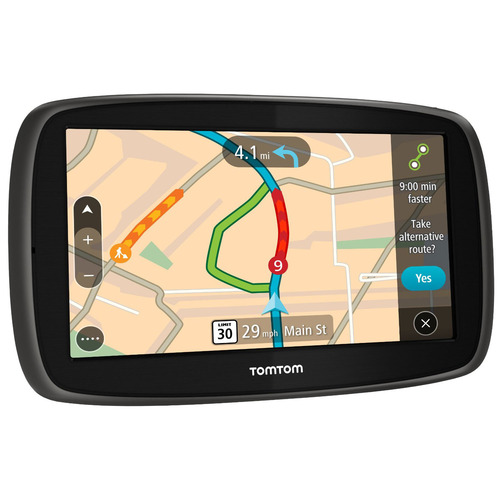 TomTom GO 60 Portable 6` Inch Touch Screen Vehicle GPS
