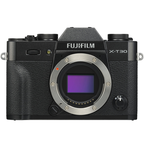 Fujifilm X-T30 Mirrorless Digital Camera (Body Only - Black)
