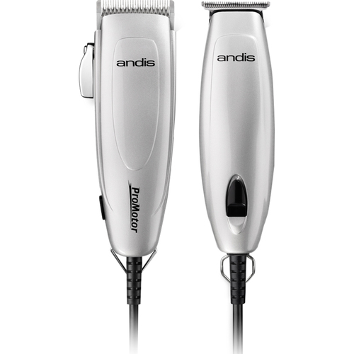 Andis Promotor Plus Electric Hair Clipper and Beard Trimmer 27-piece Kit - 24565