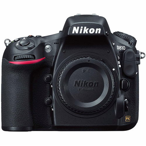 Nikon D810 36.3MP DSLR Camera - Body Only